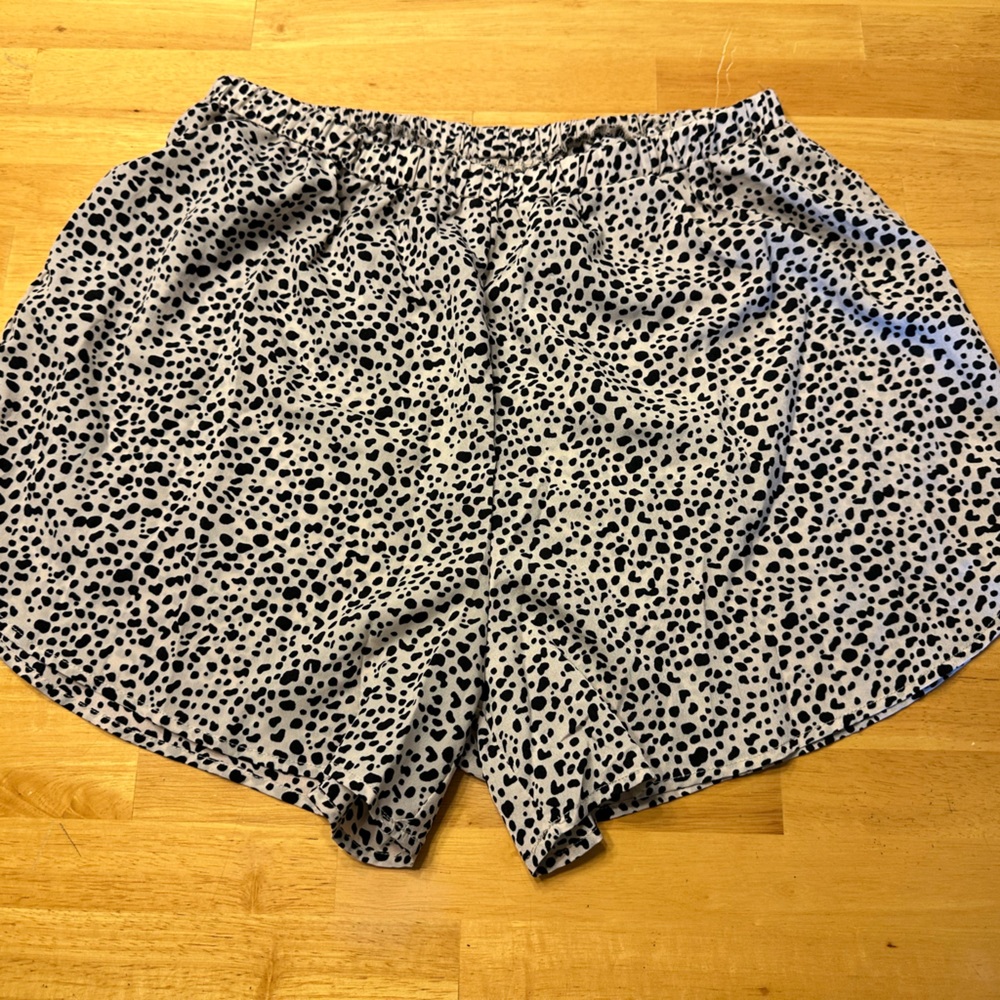 Shein 1X Flowy Shorts